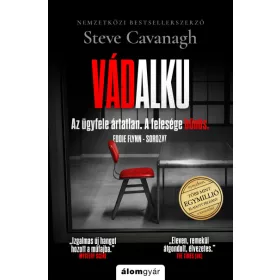 Steve Cavanagh: Vádalku