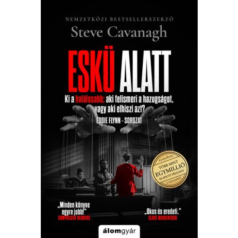 Steve Cavanagh: Eskü alatt