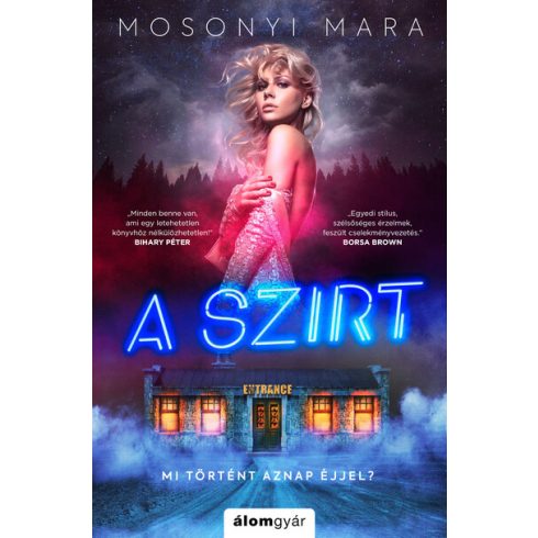 Mosonyi Mara: A szirt