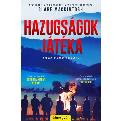 Clare Mackintosh: Hazugságok játéka