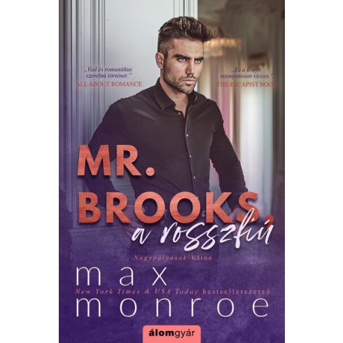 Max Monroe: Mr. Brooks, a rosszfiú