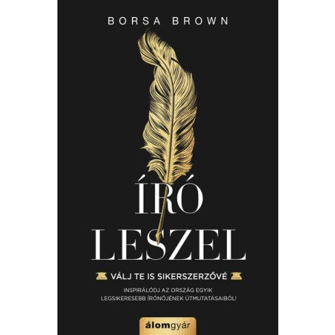 Borsa Brown: Író leszel