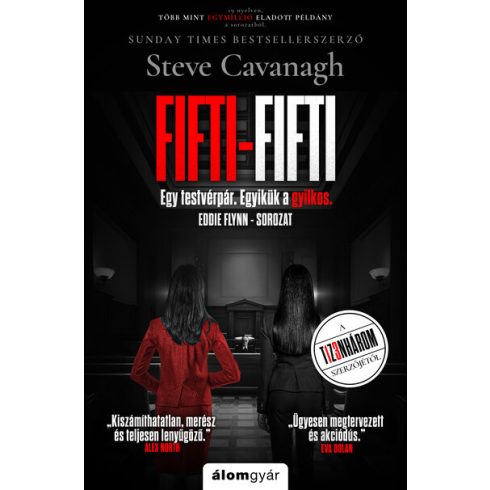 Steve Cavanagh: Fifti-fifti