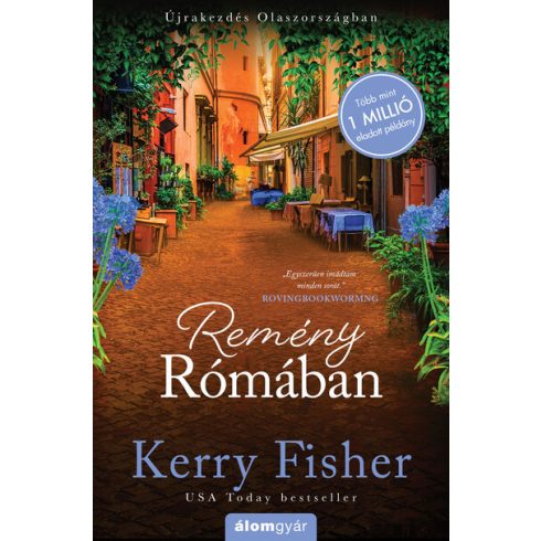 Előrendelhető: Kerry Fisher: Remény Rómában