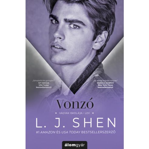 L. J. Shen: Vonzó - Vágyak iskolája 4.