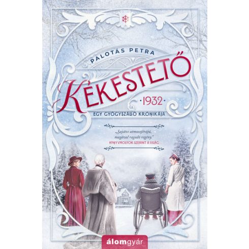 Előrendelhető: Palotás Petra: Kékestető