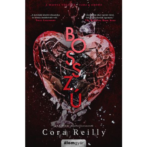 Előrendelhető: Cora Reilly: Bosszú - A maffia végzete 5.