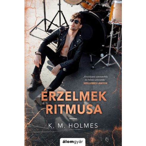 Előrendelhető: K. M. Holmes: Érzelmek ritmusa