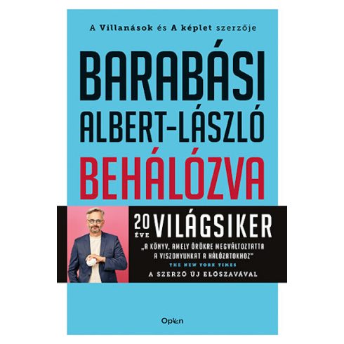 Barabási Albert-László: Behálózva - A hálózatok új tudománya (Sérült,szépséghibás)