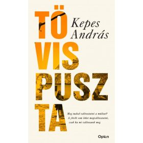 Kepes András: Tövispuszta (Sérült,szépséghibás)