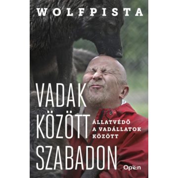   Wolfpista: Vadak között szabadon - Állatvédő a vadállatok között (Sérült,szépséghibás)