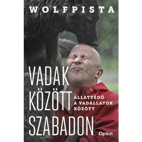 Wolfpista: Vadak között szabadon - Állatvédő a vadállatok között (Sérült,szépséghibás)