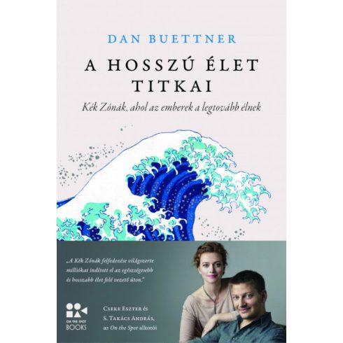 Dan Buettner: A hosszú élet titkai - Kék Zónák, ahol az emberek a legtovább élnek (Sérült,szépséghibás)