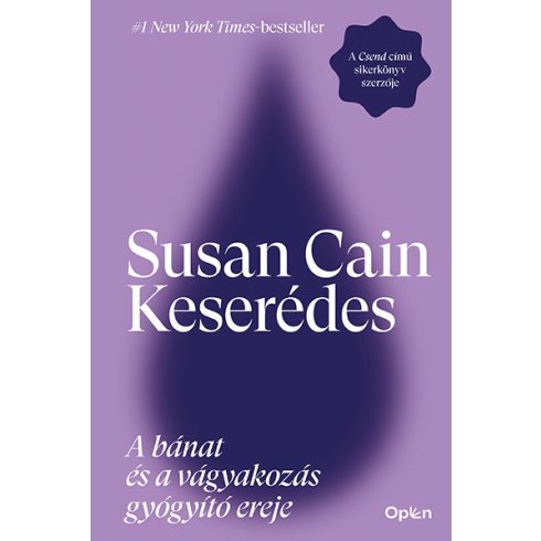 Susan Cain: Keserédes - A bánat és a vágyakozás gyógyító ereje (Sérült,szépséghibás)