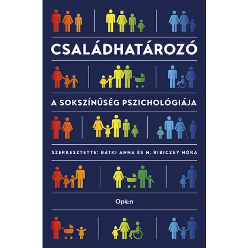 Családhatározó - A sokszínűség pszichológiája (Sérült,szépséghibás)