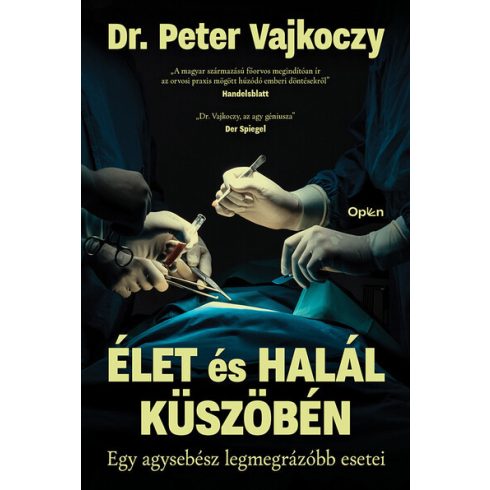 Dr. Peter Vajkoczy: Élet és halál küszöbén