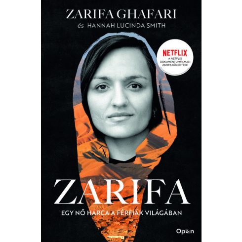 Zarifa Ghafari, Hannah Lucinda Smith: Zarifa - Egy nő harca a férfiak világában