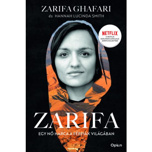 Zarifa Ghafari, Hannah Lucinda Smith: Zarifa - Egy nő harca a férfiak világában (Sérült,szépséghibás)