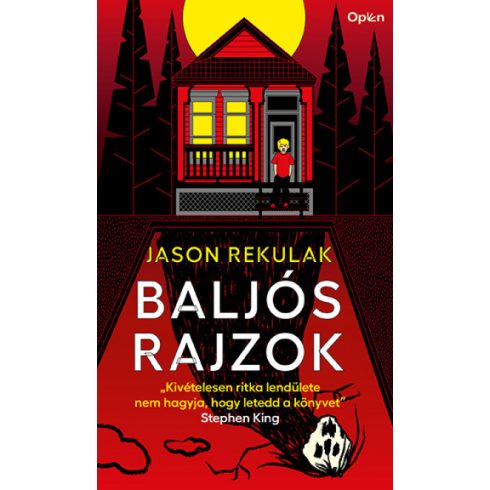 Jason Rekulak: Baljós rajzok