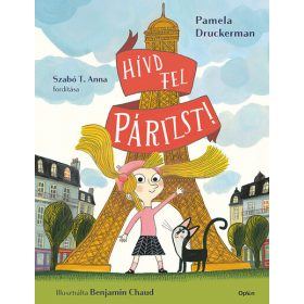   Pamela Druckerman: Hívd fel Párizst! (Sérült,szépséghibás)