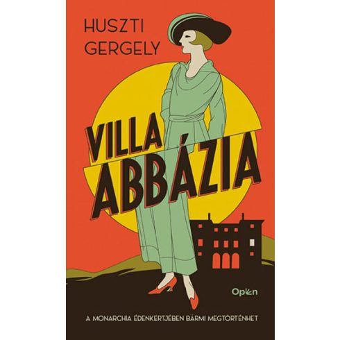 Huszti Gergely: Villa Abbázia