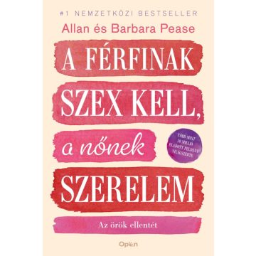   Allan Pease, Barbara Pease: A férfinak szex kell, a nőnek szerelem