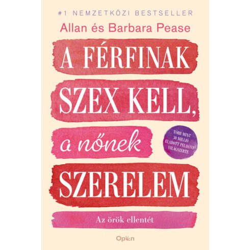 Allan Pease, Barbara Pease: A férfinak szex kell, a nőnek szerelem