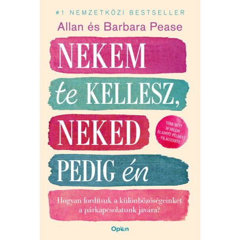 Allan Pease, Barbara Pease: Nekem te kellesz, neked pedig én