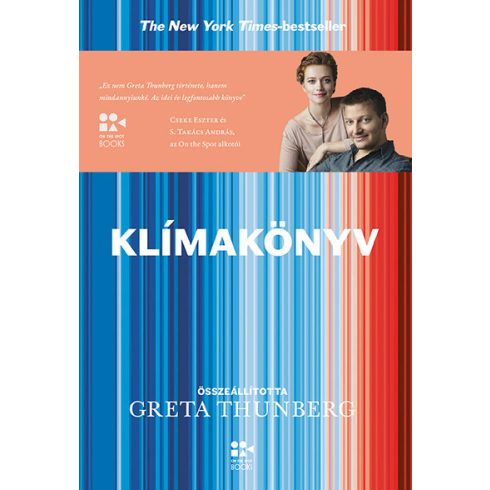 Greta Thunberg: Klímakönyv (antikvár)