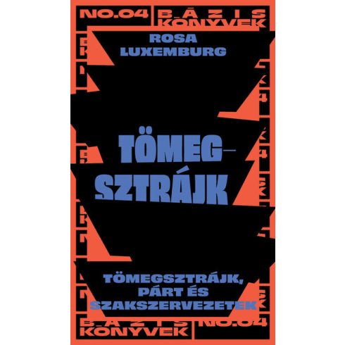 Rosa Luxemburg: Tömegsztrájk - Tömegsztrájk, párt és szakszervezetek (Sérült,szépséghibás)