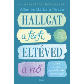   Allan Pease: Hallgat a férfi, eltéved a nő - A férfi és női gondolkodás különbségei