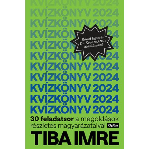 Tiba Imre: Kvízkönyv 2024