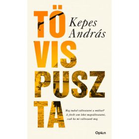 Kepes András: Tövispuszta (sérült, szépséghibás)