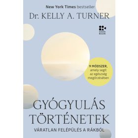   Dr. Kelly A. Turner: Gyógyulástörténetek - Váratlan felépülés a rákból - On the Spot