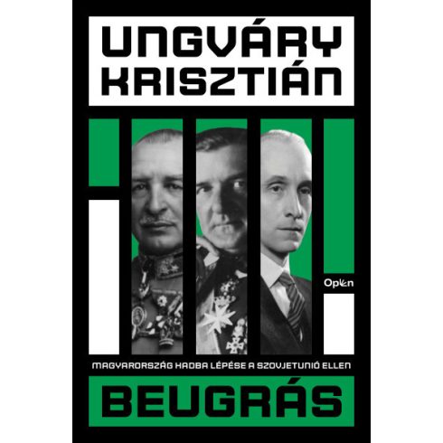 Ungváry Krisztián: Beugrás - Magyarország hadba lépése a Szovjetúnió ellen - Befejezetlen múlt