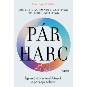  John Gottman: Pár-harc - Így erősítik a konfliktusok a párkapcsolatot
