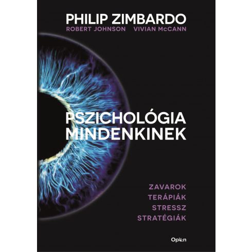 Philip Zimbardo, Robert Johnson, Vivian McCann: Pszichológia mindenkinek 4. (Sérült,szépséghibás)