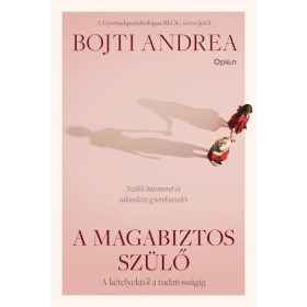   Bojti Andrea: A magabiztos szülő - A kételyektől a tudatosságig (új kiadás)