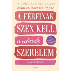   Allan Pease: A férfinak szex kell, a nőnek szerelem - Az örök ellentét (új kiadás)