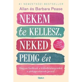   Allan Pease: Nekem te kellesz, neked pedig én - Hogyan fordítsuk a különbözőségeinket a párkapcsolatunk javára? (új kiadás)