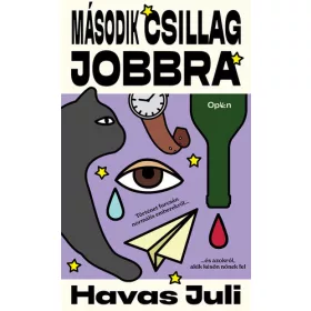   Havas Juli: Második csillag jobbra - Történet furcsán normális emberekről és azokról, akik későn nőnek fel
