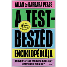   Előrendelhető: Allan Pease: A testbeszéd enciklopédiája - Hogyan fejtsük meg az embereket a gesztusaik alapján? (új kiadás).