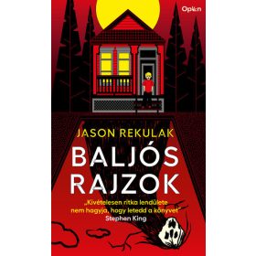 Jason Rekulak: Baljós rajzok (új kiadás)