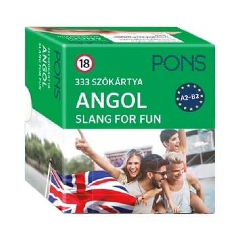 Claire Bell: PONS 333 szókártya angol - Slang for Fun