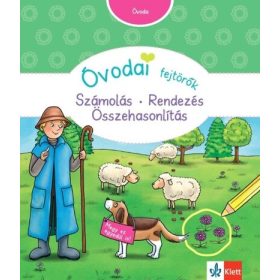   Britta Vorbach: Óvodai fejtörők – Számolás • Rendezés • Összehasonlítás