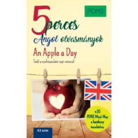   Dominic Butler: PONS 5 perces angol olvasmányok – An Apple a Day