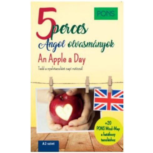 Dominic Butler: PONS 5 perces angol olvasmányok – An Apple a Day
