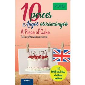   Dominic Butler: PONS 10 perces angol olvasmányok - A Piece of Cake