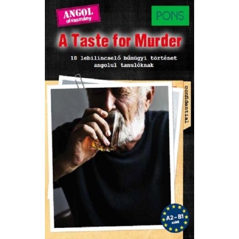 Dominic Butler: PONS A Taste for Murder