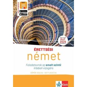   Dömök Szilvia, Gottlieb Éva: Érettségi - Német feladatsorok az EMELT szintű ÍRÁSBELI vizsgára online hanganyaggal